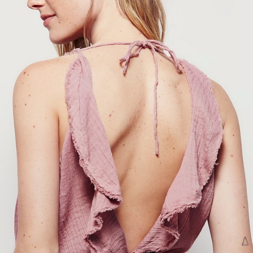 💕🤍Free People RARE Festival Boho Crochet 🤍💕 - Picture 5 of 6